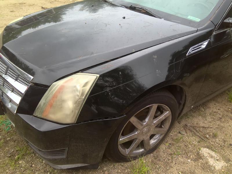 2008 Cadillac CTS BLACK Photo 5