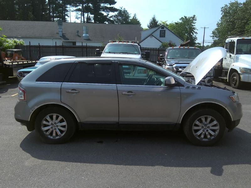 2008 Ford Edge SILVER Photo 6