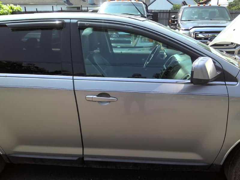 2008 Ford Edge SILVER Photo 8
