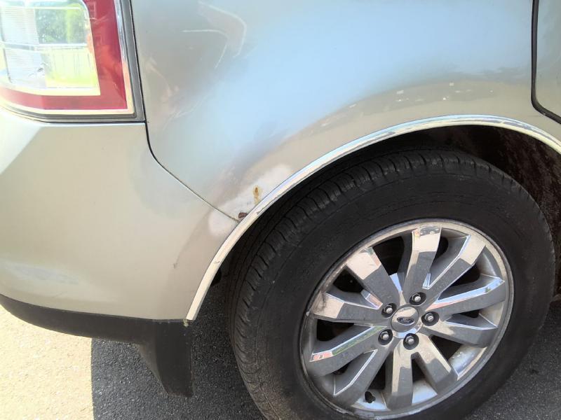 2008 Ford Edge SILVER Photo 9