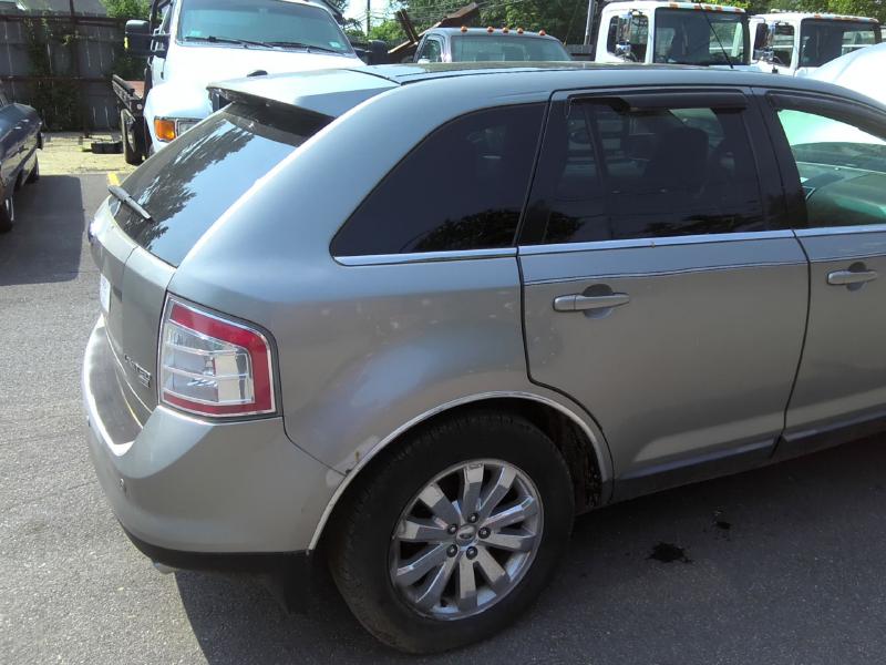 2008 Ford Edge SILVER Photo 10