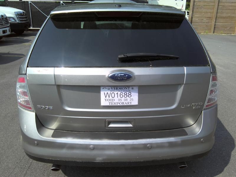 2008 Ford Edge SILVER Photo 11
