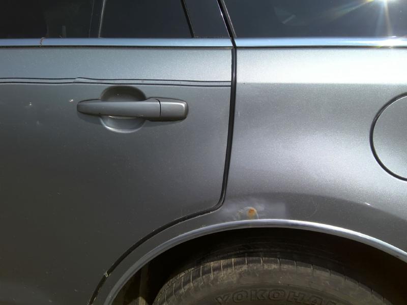 2008 Ford Edge SILVER Photo 2