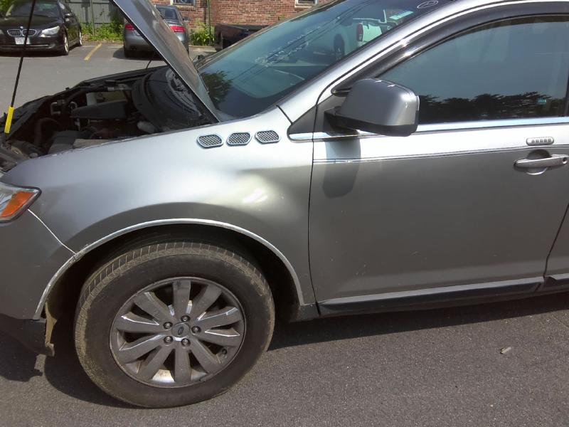 2008 Ford Edge SILVER Photo 3