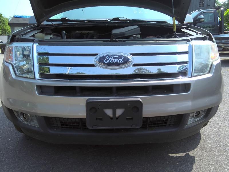 2008 Ford Edge SILVER Photo 4