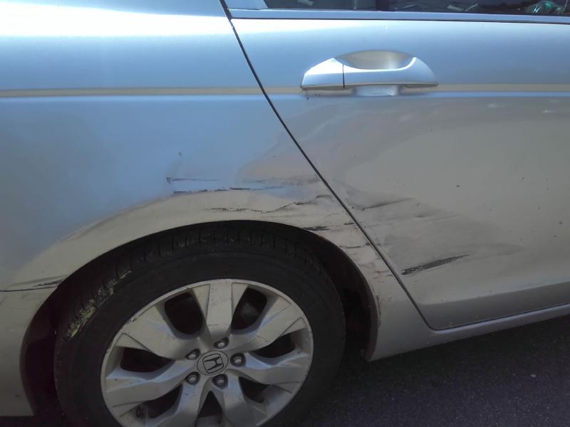 2008 Honda Accord SILVER Photo 8