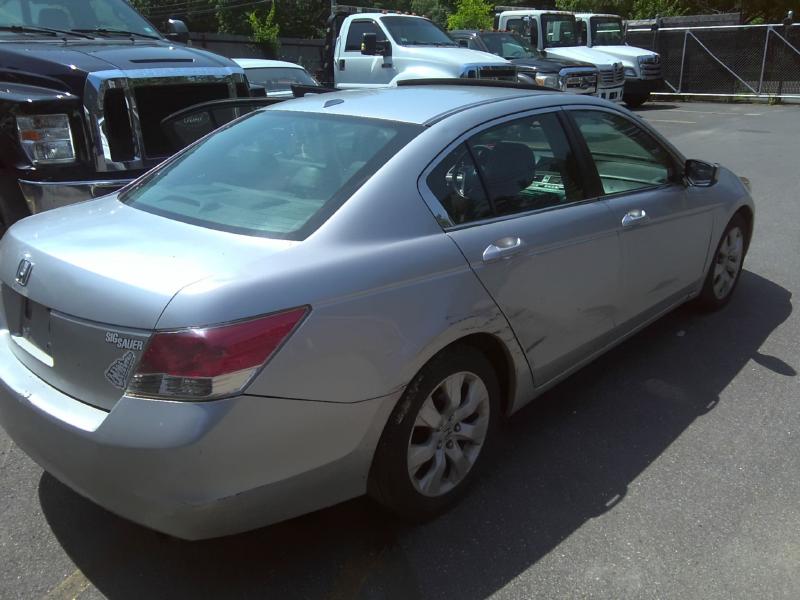 2008 Honda Accord SILVER Photo 9