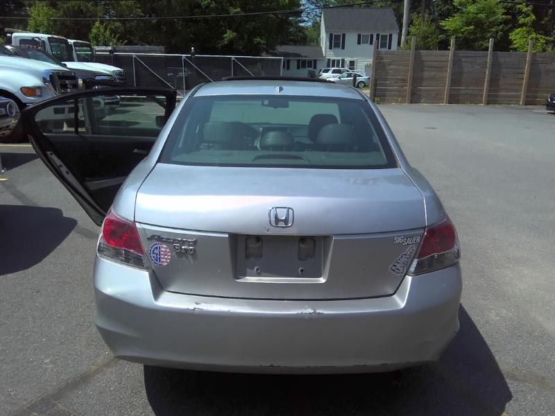 2008 Honda Accord SILVER Photo 10