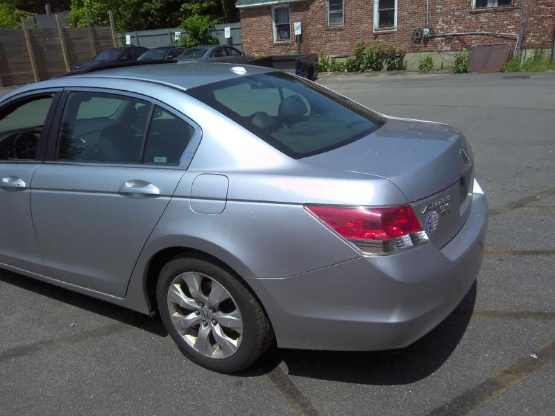 2008 Honda Accord SILVER Photo 11