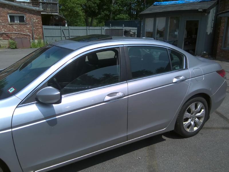 2008 Honda Accord SILVER Photo 13