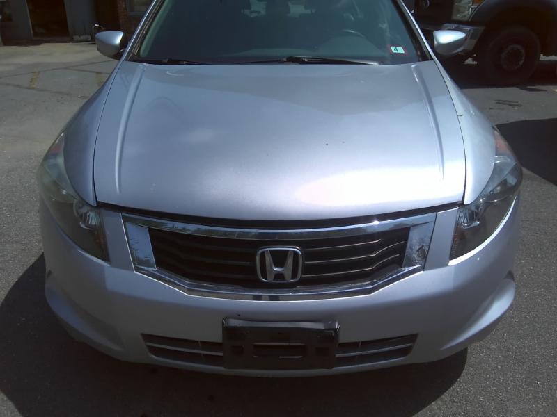 2008 Honda Accord SILVER Photo 2
