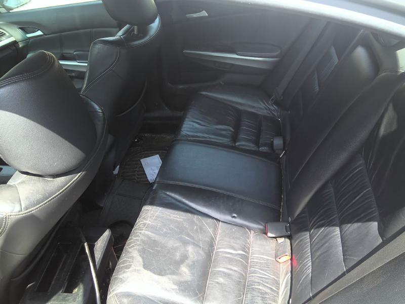 2008 Honda Accord SILVER Photo 4