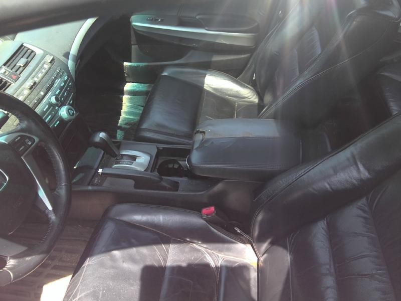 2008 Honda Accord SILVER Photo 5