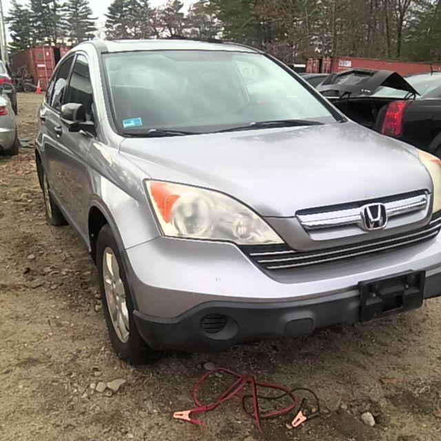 2008 Honda CR-V SILVER Photo 8