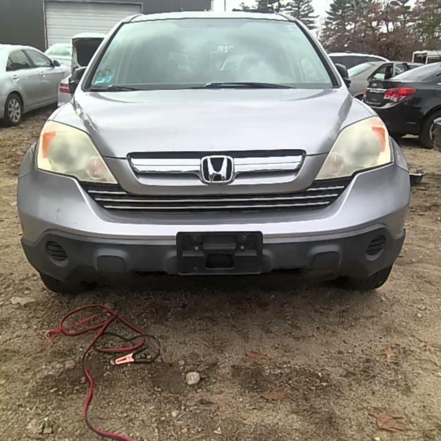 2008 Honda CR-V SILVER Photo 10