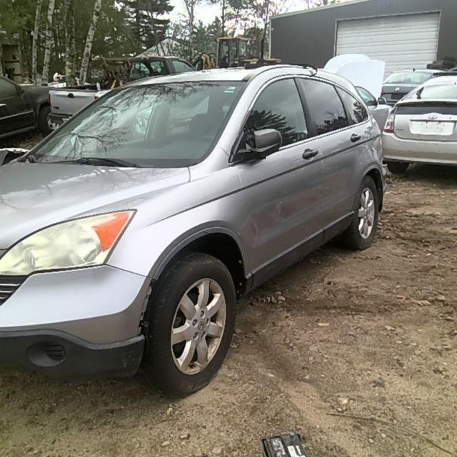 2008 Honda CR-V SILVER Photo 11