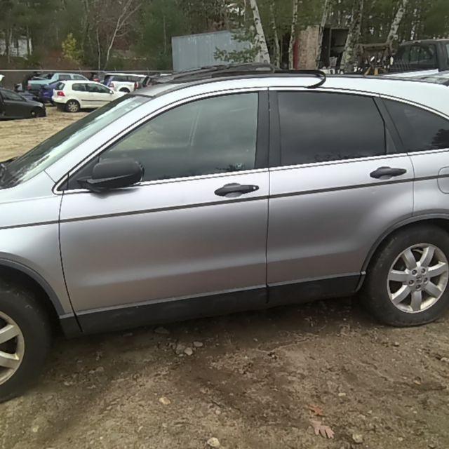2008 Honda CR-V SILVER Photo 2