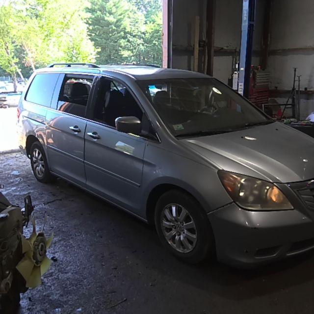 2008 Honda Odyssey GRAY Photo 11