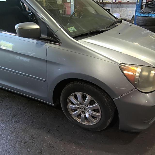2008 Honda Odyssey GRAY Photo 12