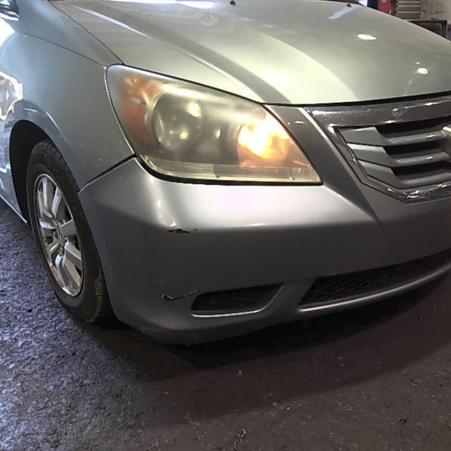 2008 Honda Odyssey GRAY Photo 13