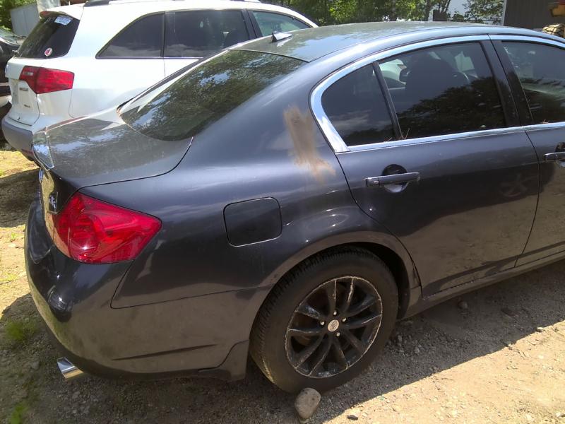 2008 Infiniti G35 DARK BLUE Photo 6