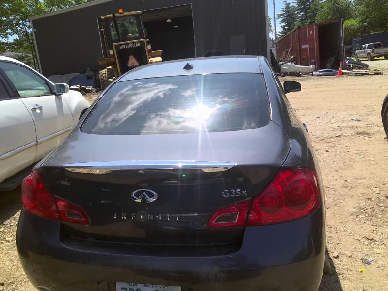 2008 Infiniti G35 DARK BLUE Photo 7