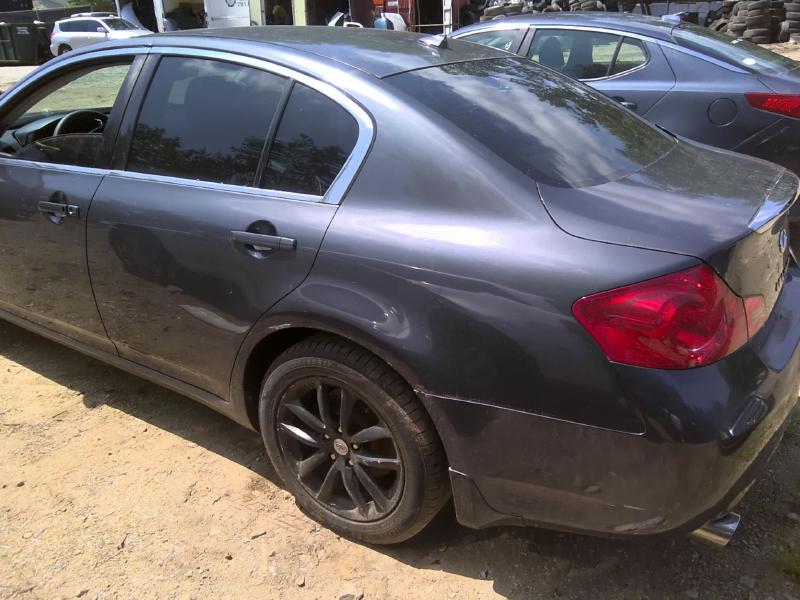 2008 Infiniti G35 DARK BLUE Photo 8