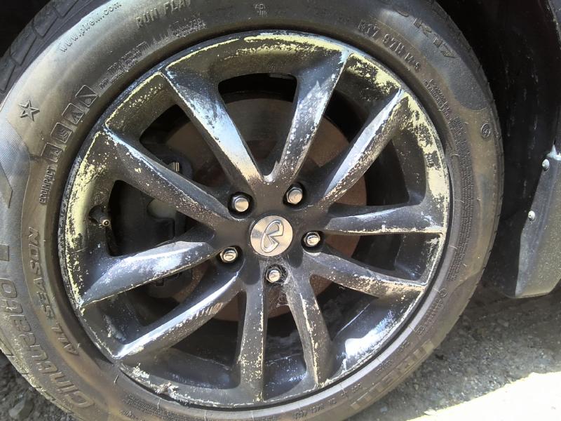 2008 Infiniti G35 DARK BLUE Photo 9