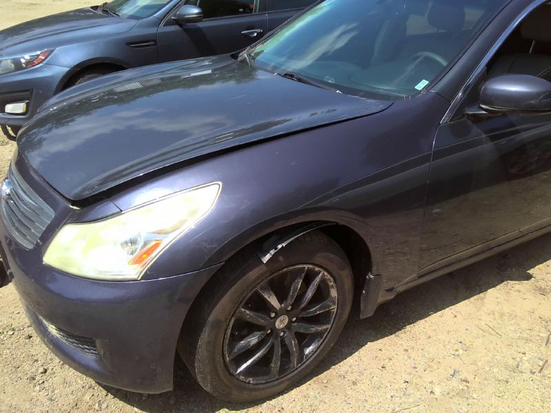 2008 Infiniti G35 DARK BLUE Photo 10