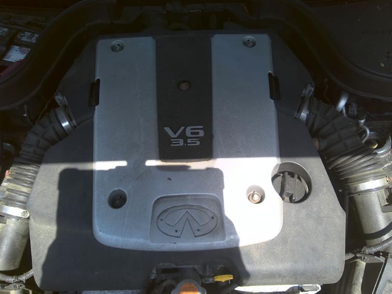 2008 Infiniti G35 DARK BLUE Photo 11