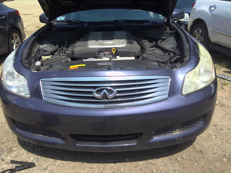 2008 Infiniti G35 DARK BLUE Photo 12