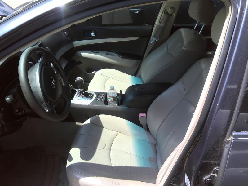 2008 Infiniti G35 DARK BLUE Photo 2