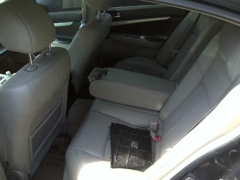2008 Infiniti G35 DARK BLUE Photo 3