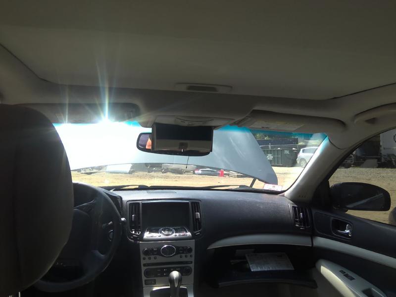 2008 Infiniti G35 DARK BLUE Photo 4