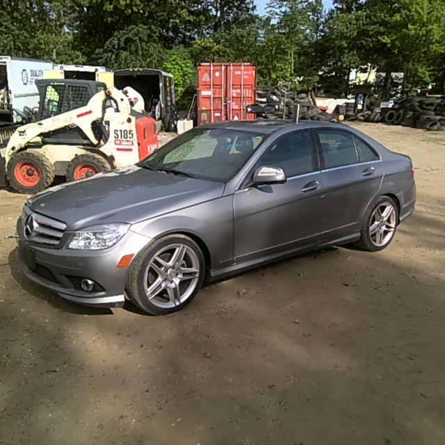 2008 Mercedes-Benz C-Class SILVER Photo 8