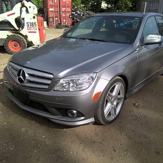 2008 Mercedes-Benz C-Class SILVER Photo 9
