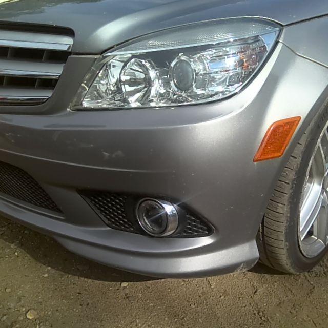2008 Mercedes-Benz C-Class SILVER Photo 10