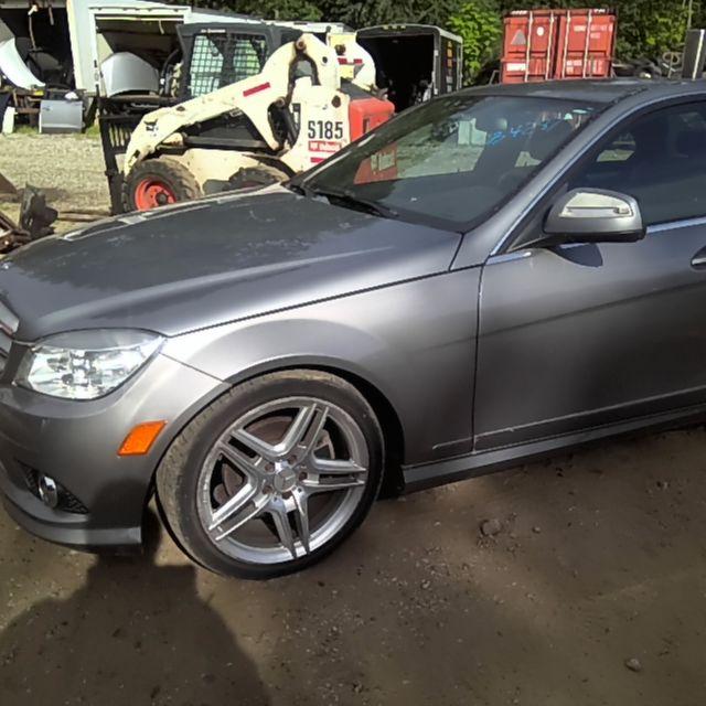 2008 Mercedes-Benz C-Class SILVER Photo 11