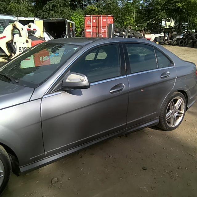 2008 Mercedes-Benz C-Class SILVER Photo 12