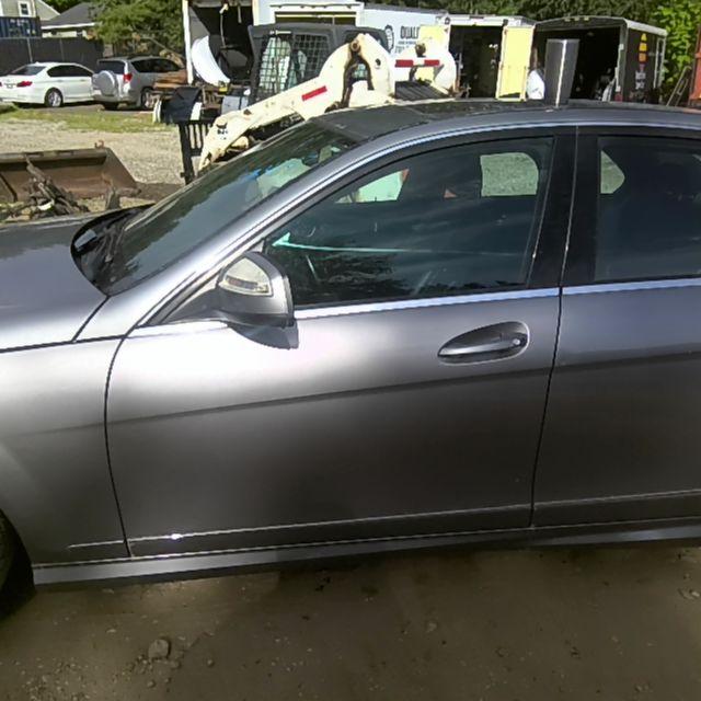 2008 Mercedes-Benz C-Class SILVER Photo 13