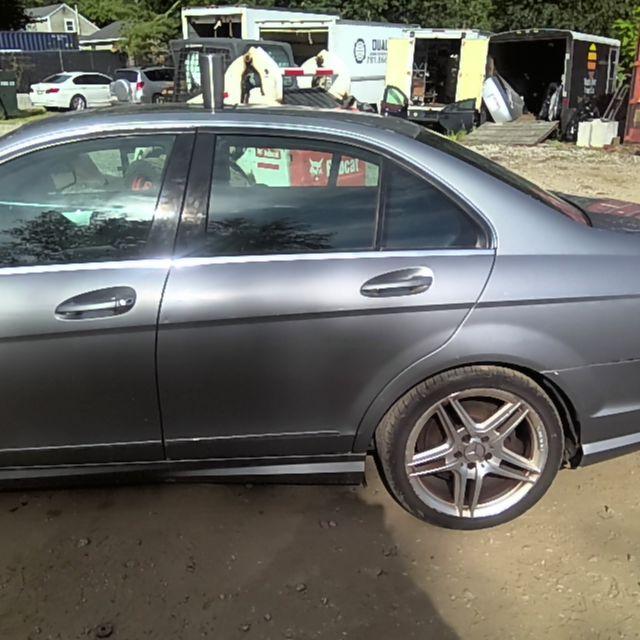 2008 Mercedes-Benz C-Class SILVER Photo 15