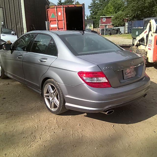 2008 Mercedes-Benz C-Class SILVER Photo 3