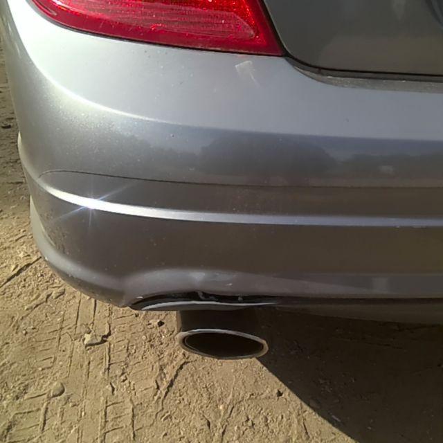 2008 Mercedes-Benz C-Class SILVER Photo 5