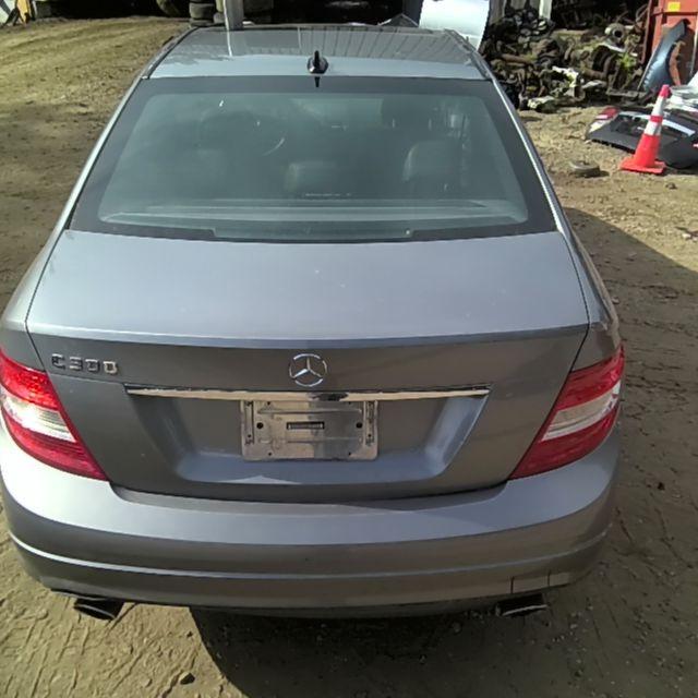 2008 Mercedes-Benz C-Class SILVER Photo 6