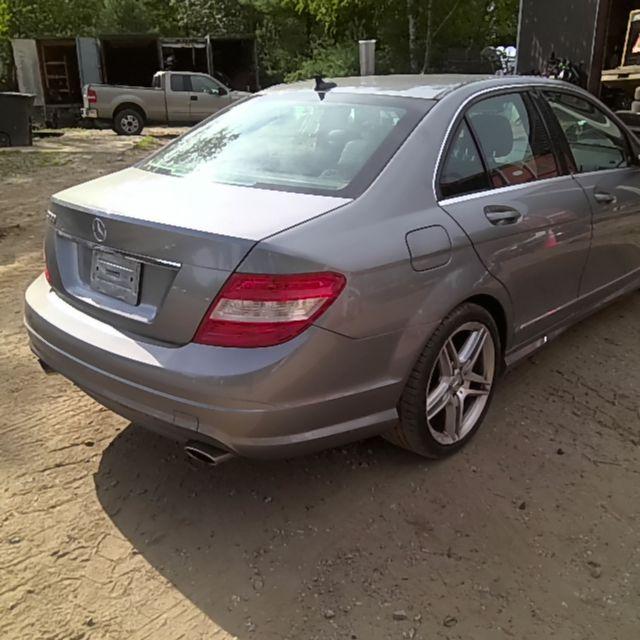2008 Mercedes-Benz C-Class SILVER Photo 7