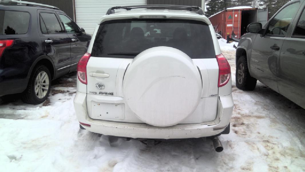 2008 Toyota RAV4 White Photo 6