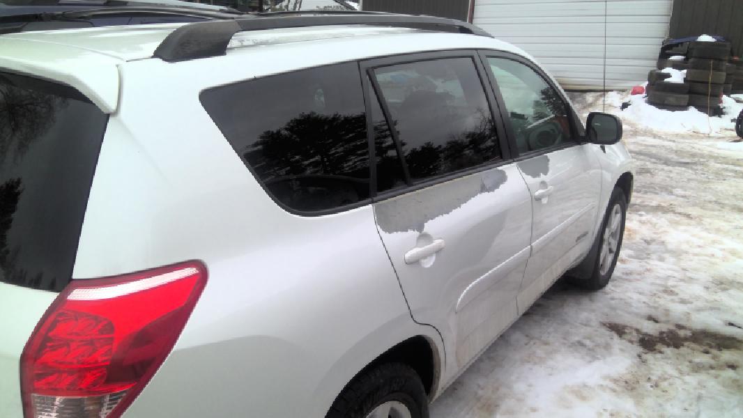 2008 Toyota RAV4 White Photo 8