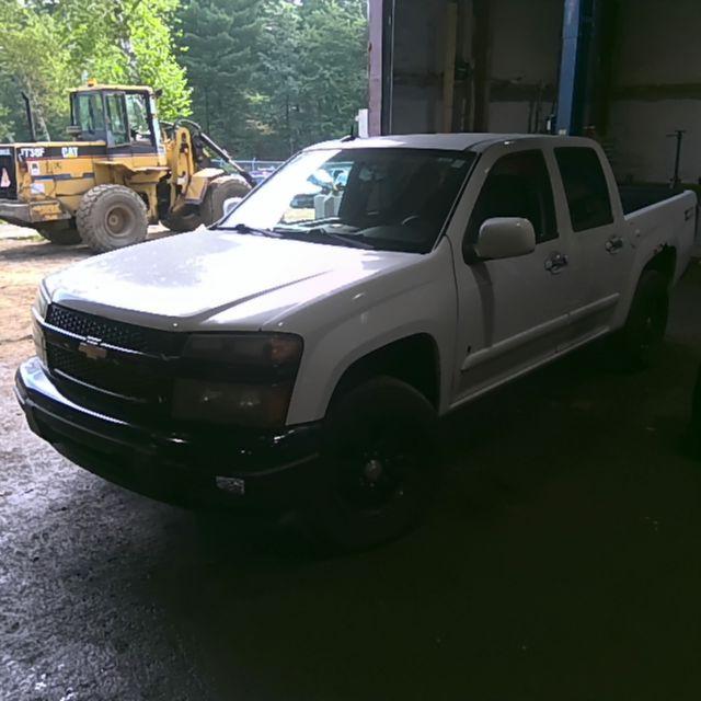 2009 Chevrolet Colorado WHITE Photo 14