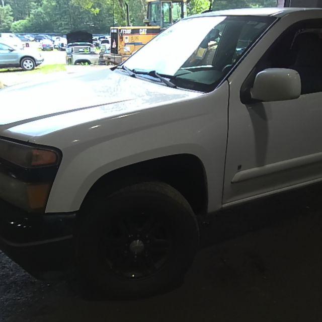 2009 Chevrolet Colorado WHITE Photo 15