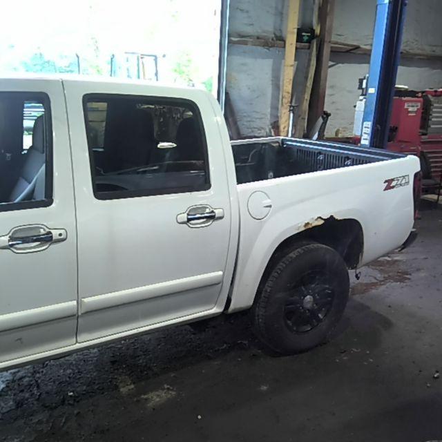 2009 Chevrolet Colorado WHITE Photo 9